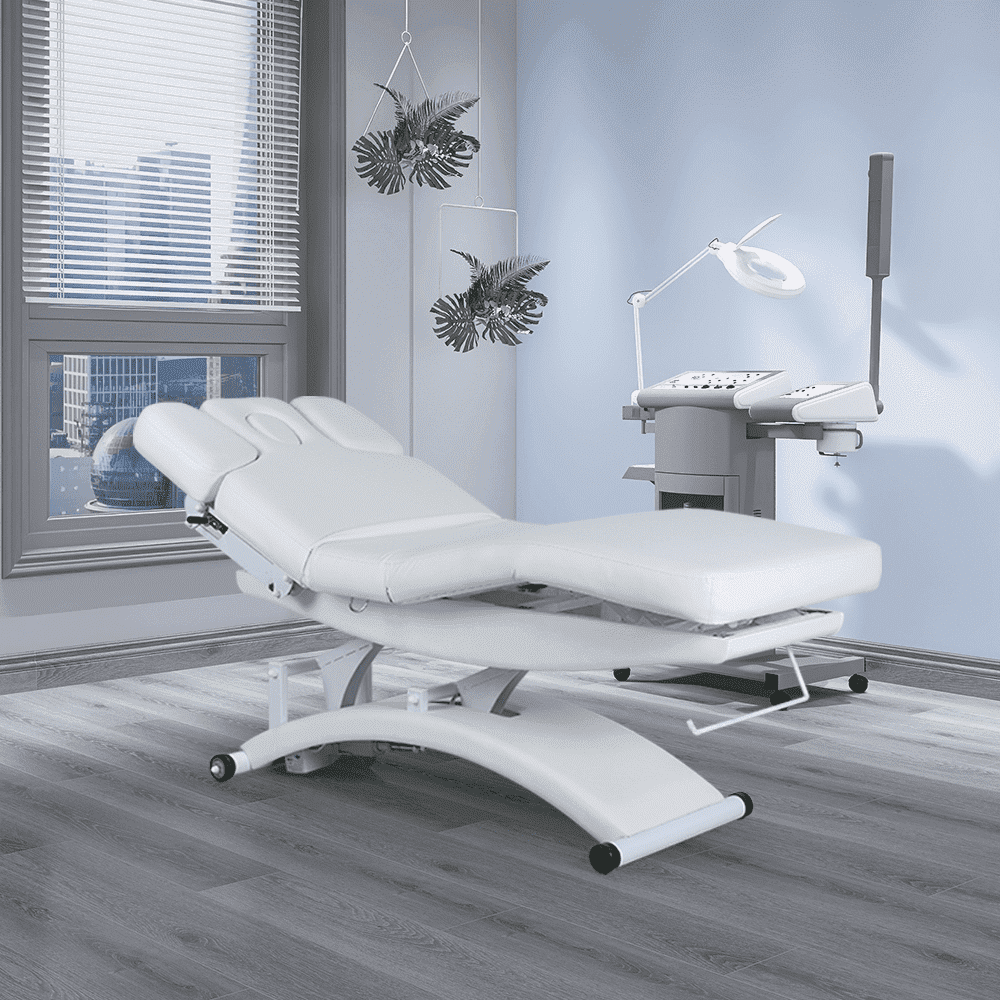Mesa de masaje eléctrica profesional Cama facial Spa - Kangmei