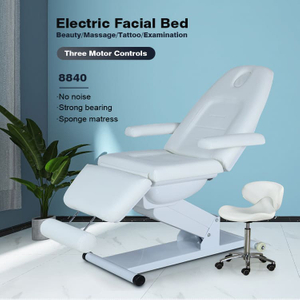Cama de belleza eléctrica Sillón facial para esteticista Mesa de spa médico - Kangmei