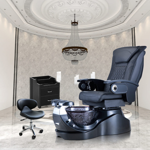 Silla de pedicura para manicura y masaje de spa para pies sin tubería - Kangmei