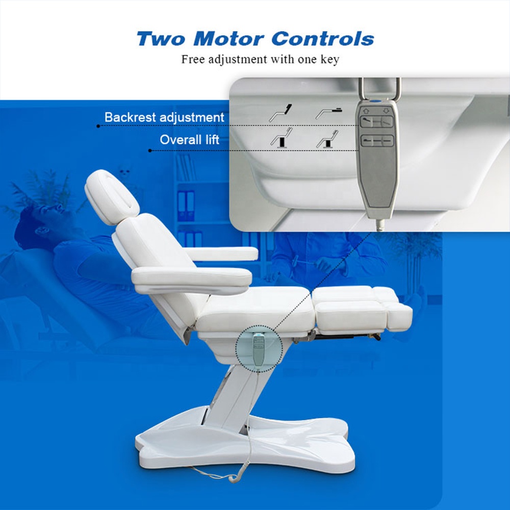 Ascensor Tratamiento eléctrico Mesa de masaje Cosmética Facial Tatuaje Silla