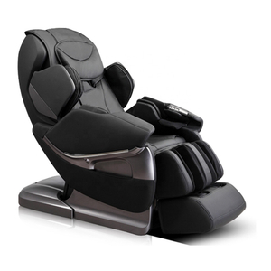 El mejor sillón reclinable de calor eléctrico de cuerpo completo de lujo para el hogar estiramiento tailandés 3D Robot Hand SL Track Zero Gravity Shiatsu 4D silla de masaje