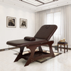 Spa ajustable Salón de belleza Tratamiento facial Mesa de encerado Cama de masaje tailandés