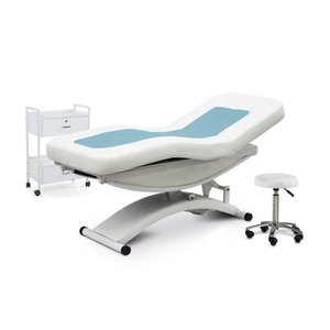 Camilla de masaje de tratamiento electrónico Cama facial de belleza de pestañas