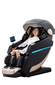 Sillón de masaje automático 3D AI Smart Comfort de lujo