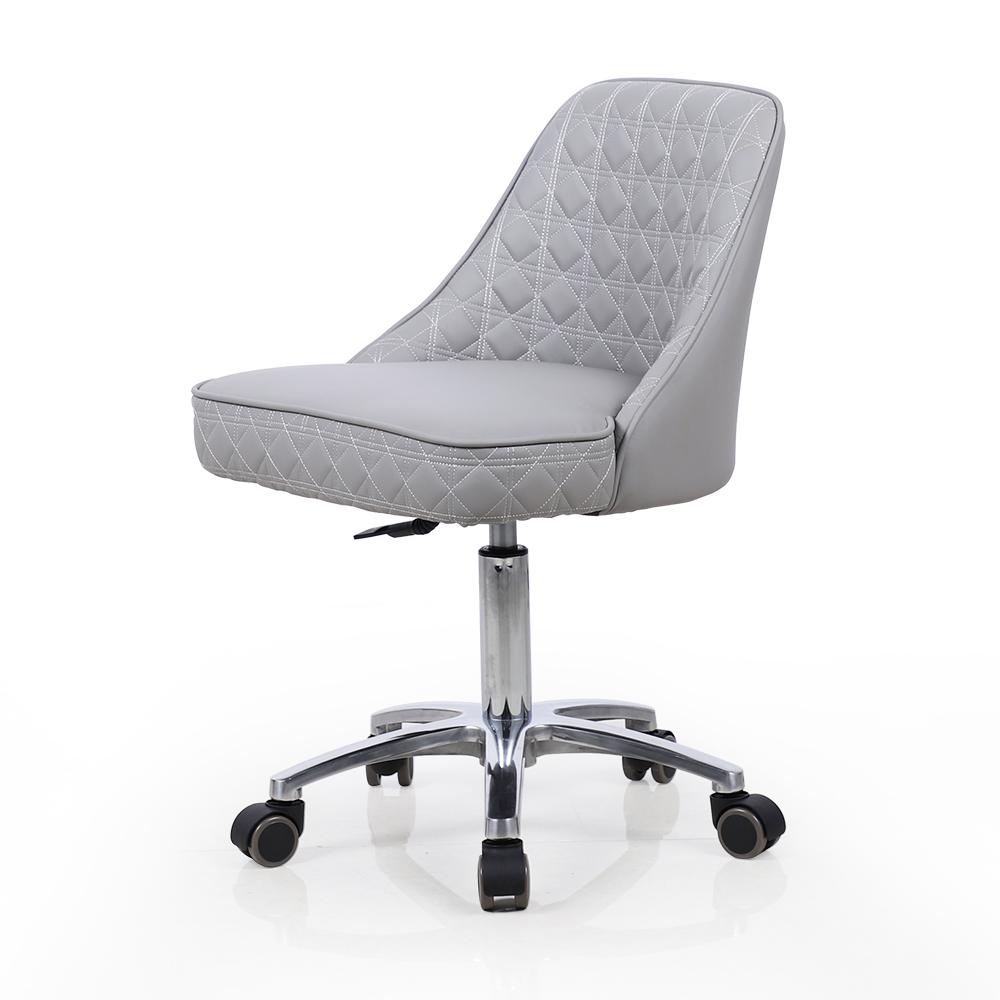 Silla de taburete de pedicura para salón de uñas para terapeuta - Kangmei