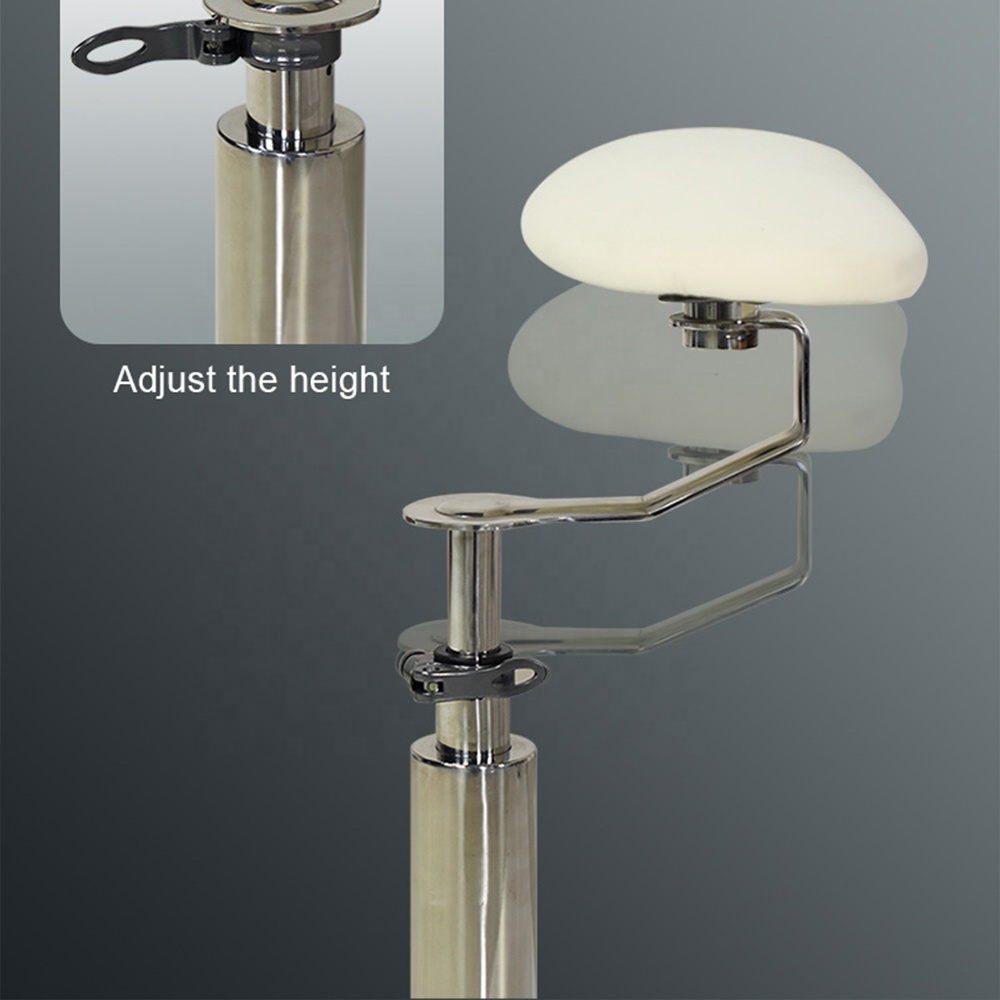 Muebles de salón de belleza para uñas, sin fontanería, elevador hidráulico, silla giratoria reclinable para pies, Spa, pedicura