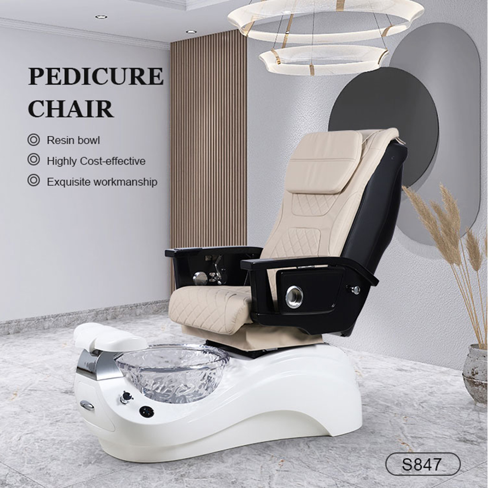Sillón de pedicura y masaje para spa de pies sin tubería Whirlpool - Kangmei