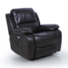 Sofá reclinable giratorio para sala de estar de estilo europeo moderno, salón individual eléctrico, ocio, cuero, masaje, ancianos