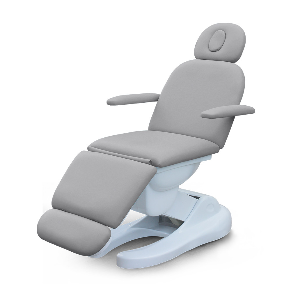 Mesa de masaje eléctrica ajustable, silla facial cosmética para pestañas