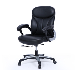 Silla de cliente para cliente de salón de uñas negra - Kangmei