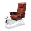 Venta al por mayor, precio barato, lujo, moderno, belleza, salón de uñas, muebles sin tubería, Whirlpool, Spa para pies, silla de pedicura de masaje con tacto humano