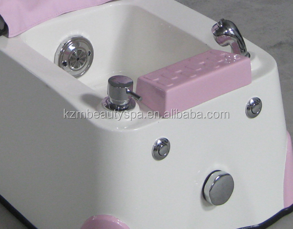 Mini pequeña silla de pedicura rosa para niños Foot Spa