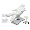 Silla eléctrica profesional del tatuaje de la pedicura de la podología de la tabla del masaje